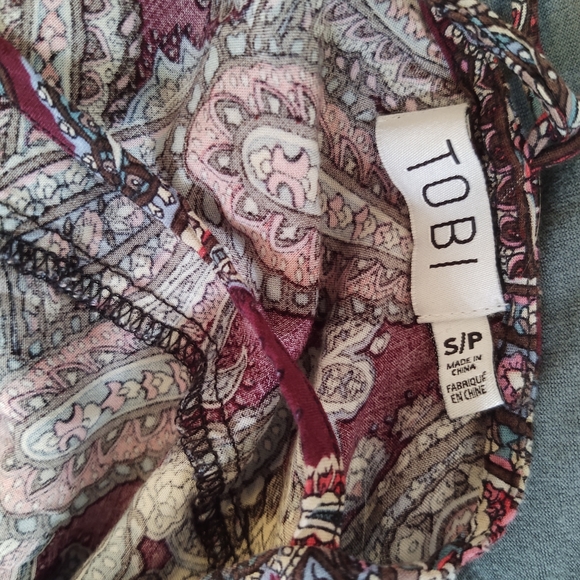 Backless crop top - Picture 3 of 3